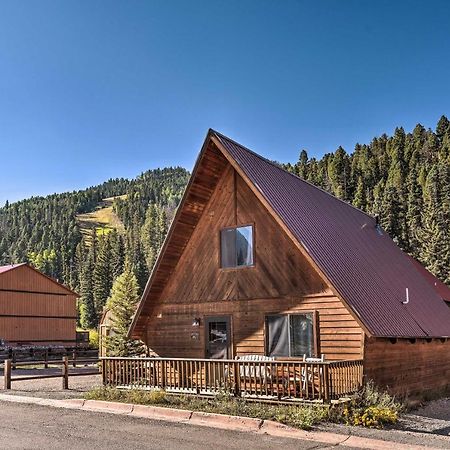 Ski-Inandski-Out Red River Cabin With Mtn Views! Экстерьер фото