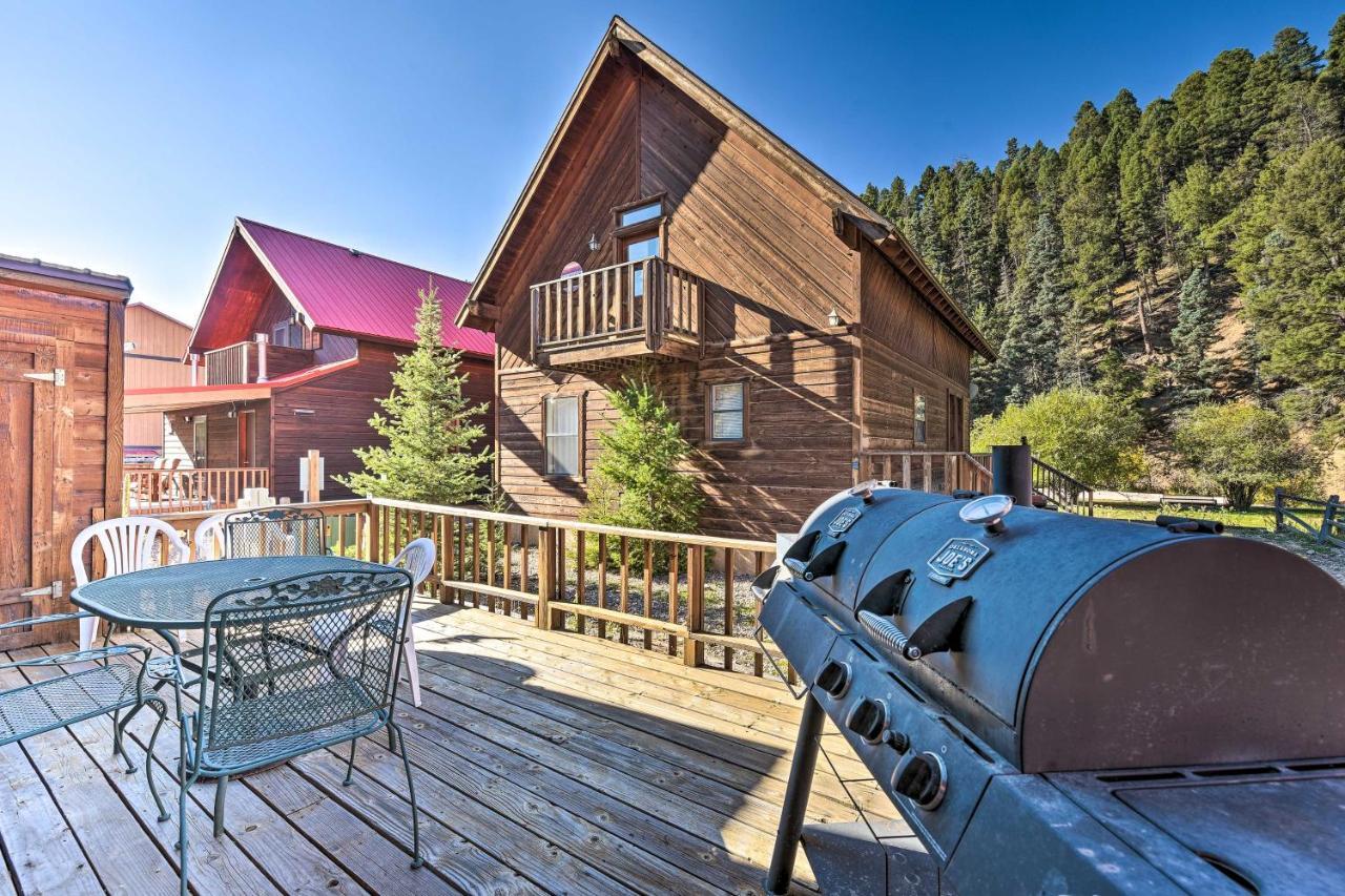 Ski-Inandski-Out Red River Cabin With Mtn Views! Экстерьер фото